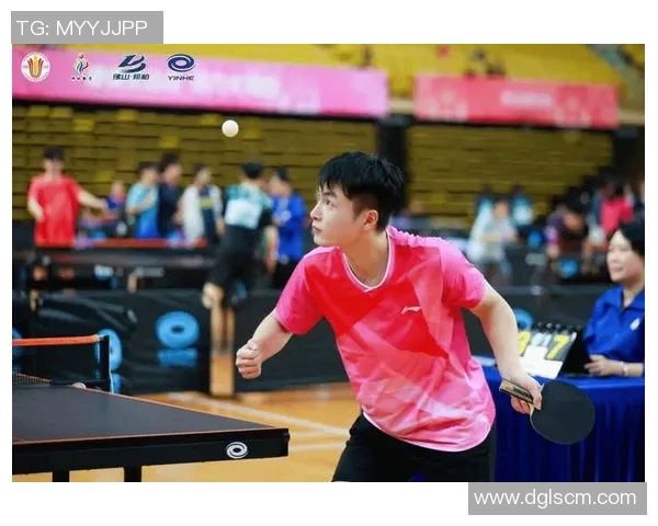 广州乒乓球队战术实力强劲荣登全国乒乓球战术排行榜第五名